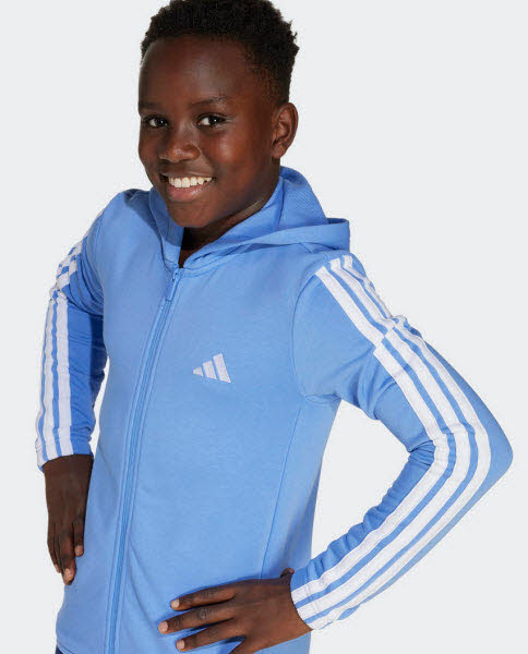 Adidas J 3S FT TS 220 Kids Trainingsanzug Bild 7