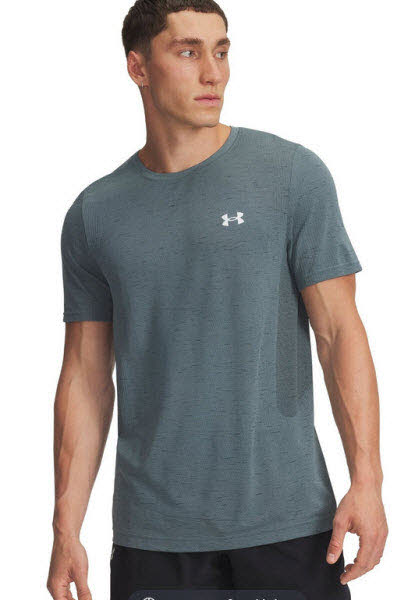 Under Armour Vanish Seamless SS Herren Sportshirt