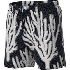 BEACH BOXER PLACED Herren Badehose