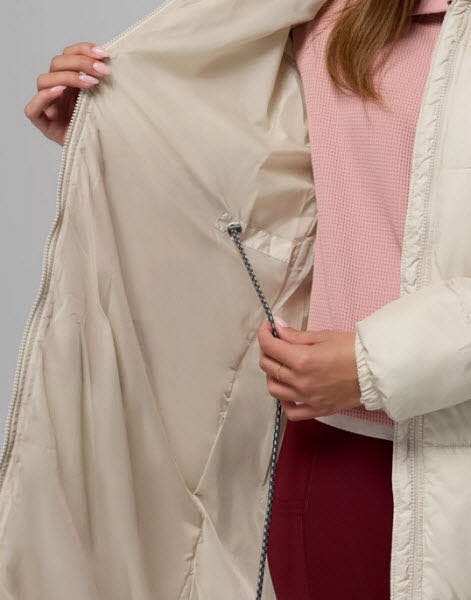 Columbia Puffect II Long Jacket Damen Mantel Bild 5