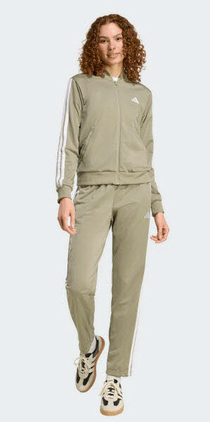 Adidas W ESS 3S TS Damen Trainingsanzug