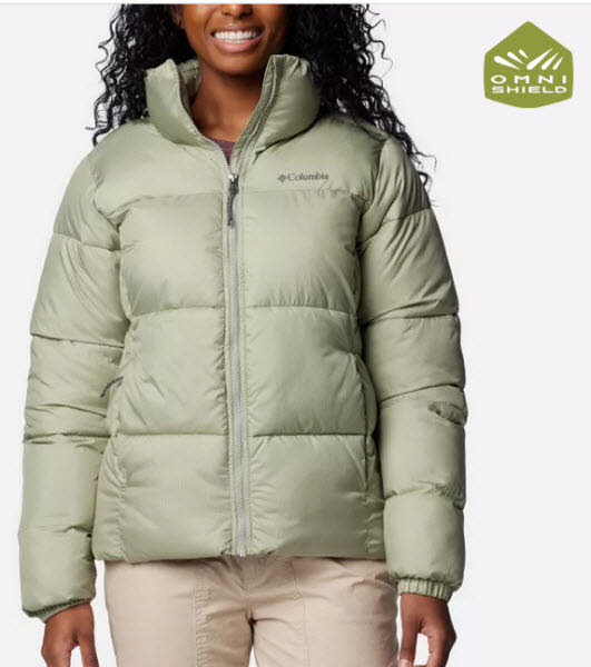 Columbia Puffect II Full Zip Jacket Damen Steppjacke