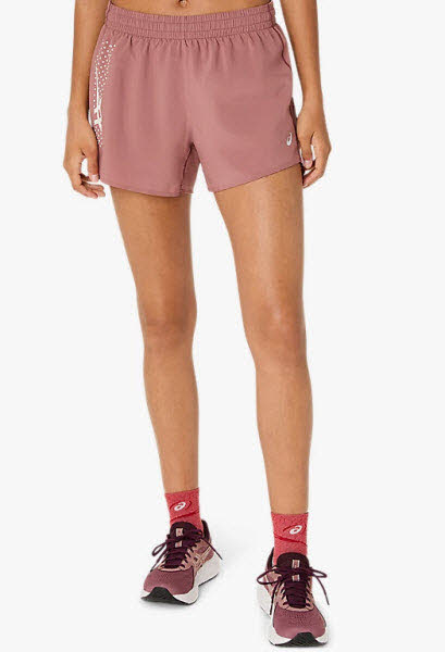 Asics ICON 4IN SHORT Damen Sporthose kurz