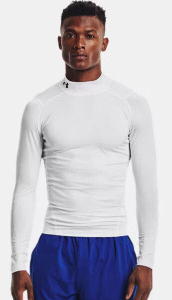 Under Armour UA HG Armour Comp Mock LS Herren Kompressionsshirt