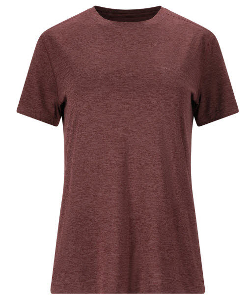 Endurance Alvaly W Melange S/S Damen Sportshirt Bild 2