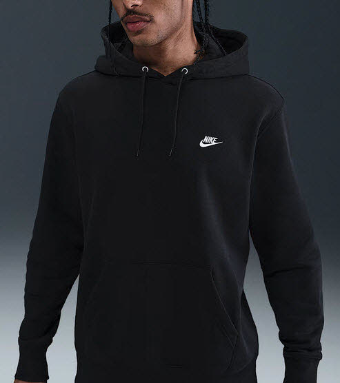 Nike M NK CLUB BB PO HOODIE Herren Kapuzenpullover