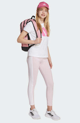 Adidas JG 3S LEGGIN 230 Damen Leggins Bild 2