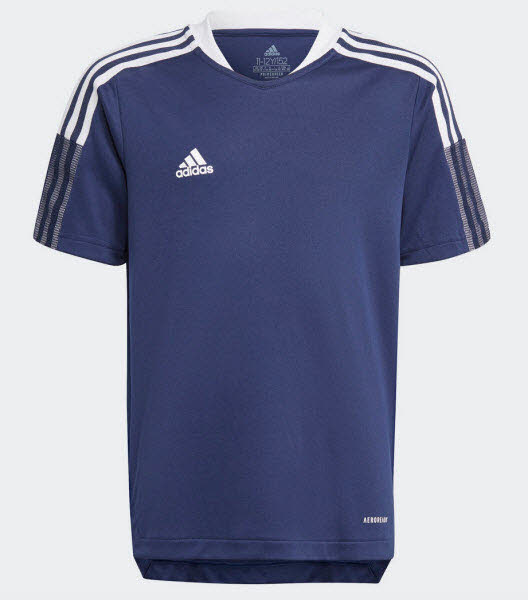 Adidas TIRO21 TR JSY Y Kids Sportshirt