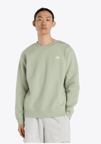 New Balance Sport Essentials Fleece Crew Herren