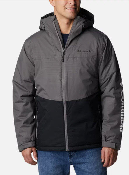 Columbia Point Park Insulated Jacket Herren Trekking Jacke