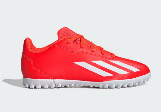 Adidas X CRAZYFAST CLUB TF J Kids Fußballschuh TF