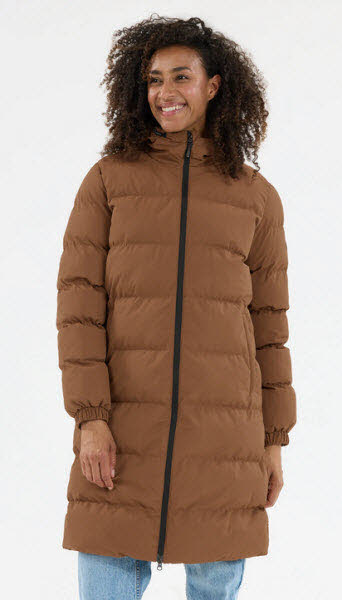 Whistler Abella W Long Padded Jacket Damen Wintermantel