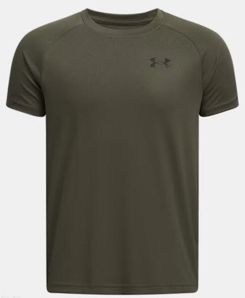 Under Armour UA Tech 2.0 SS Kids Sportshirt