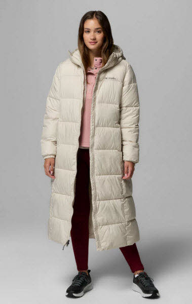Columbia Puffect II Long Jacket Damen Mantel Bild 4