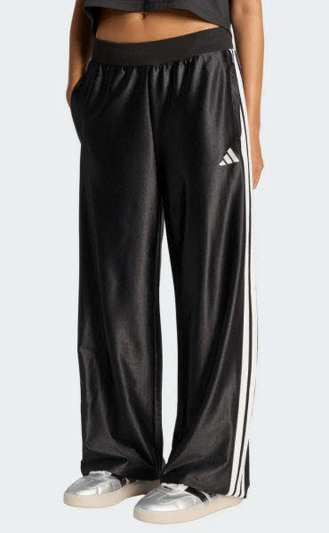 Adidas SEASONALS GLAM WIDE LEG PANTS Kids Sporthose