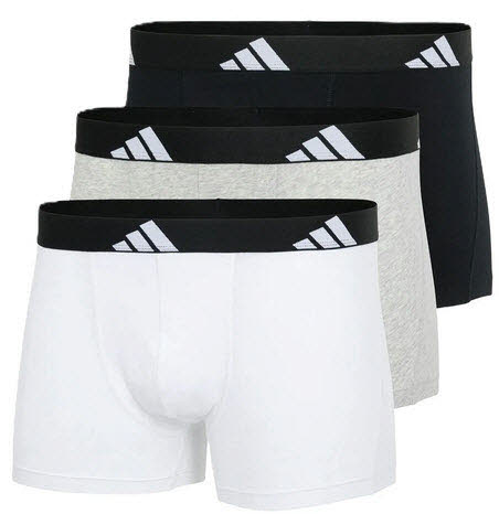 Adidas Trunk Basic 3Stk Herren Boxershort