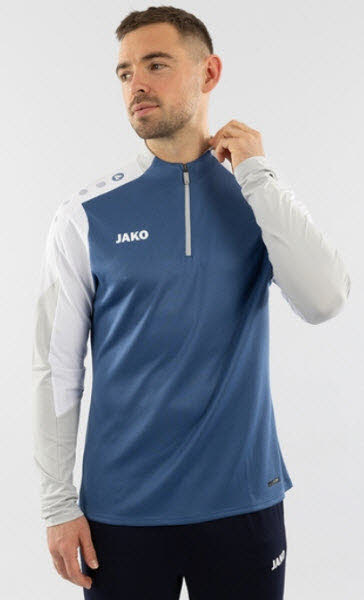 Jako Ziptop Dynamic Herren Langarmshirt