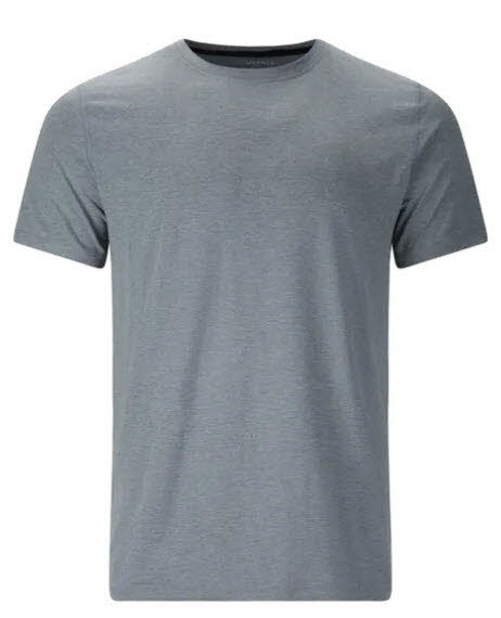 Endurance Abdon M Melange S/S Tee Herren T-Shirt