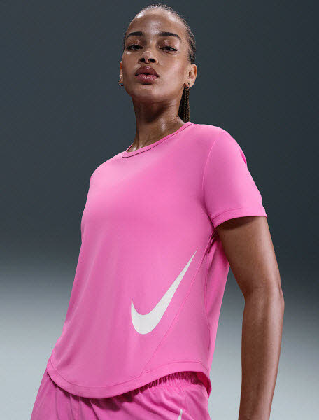 Nike TEMPO SWSH HBR DF SS TOP Damen Laufoberteil