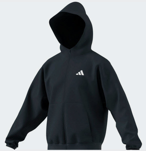 Adidas M FI SL FZ Herren Kapuzenjacke