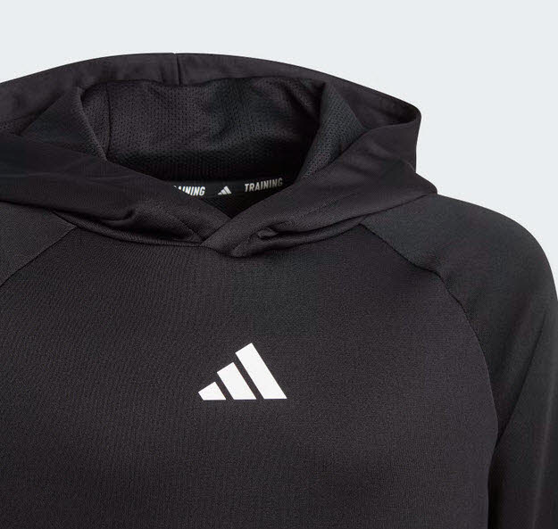 Adidas U TI HOODIE Kids Kapuzenshirt Bild 6