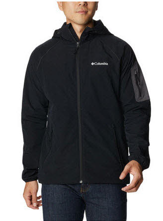 Columbia Tall Heights Hooded Softshell Herren Kapuzenjacke