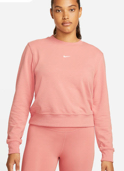 DRI-FIT ONE French Terry Damen Sweatshirt