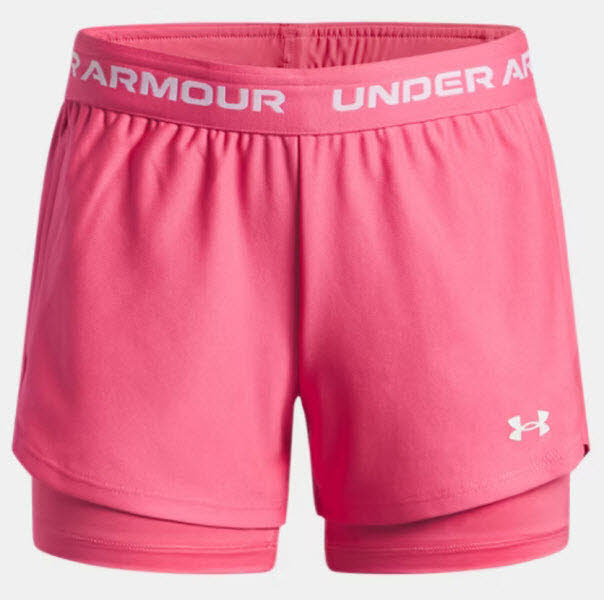 Under Armour UA Tech Play Up 2n1 Short Kids Sporthose