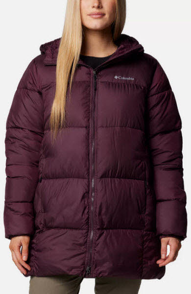 Columbia Puffect II Mid Hooded Jacket Damen Puffer-Jacke