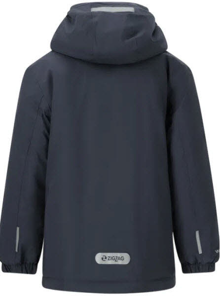 ZIGZAG Malic Jacket W-PRO 10000 Kids Regenjacke Bild 3