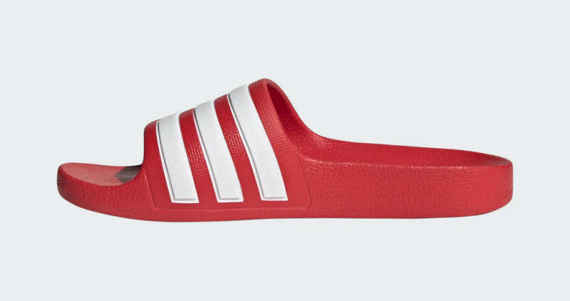 Adidas ADILETTE AQUA K Kids Badelatsche Bild 4