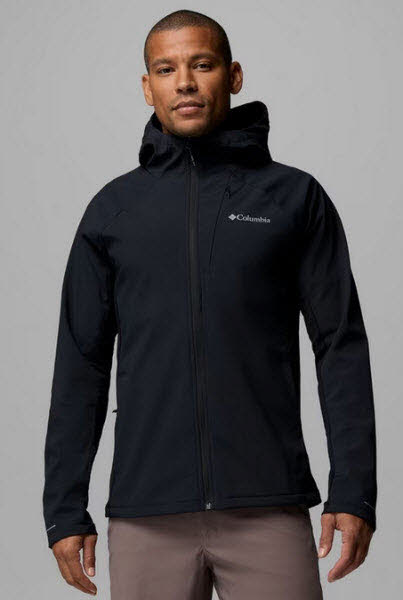 Columbia Trailborne Softshell Herren Kapuzenjacke