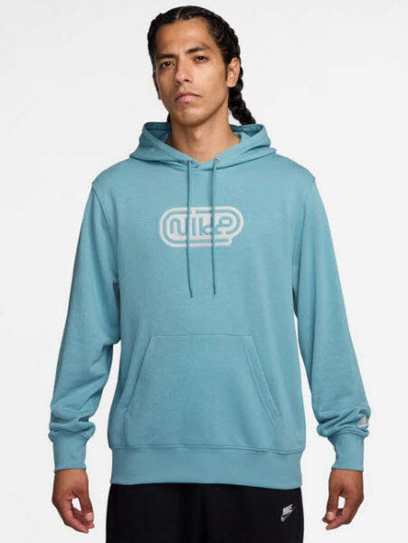 Nike CLUB FrenchTerry HOODIE FONT GX Herren Kapuzenshirt
