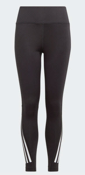 Adidas G TI 3S OPT TIGHT 7/8 Kids Leggins