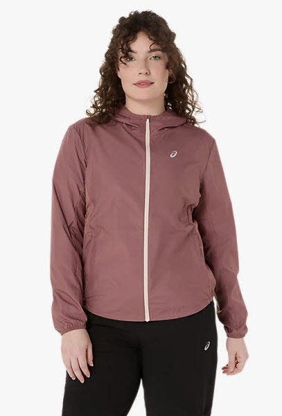 Asics CORE JACKET Damen Kapuzenjacke