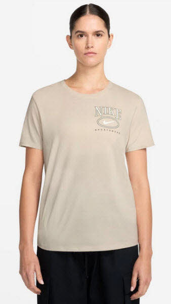 Nike Sportswear Club Shirt Damen T-Shirt