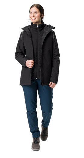 Vaude Mineo 3in1 Jacket Damen Winterjacke