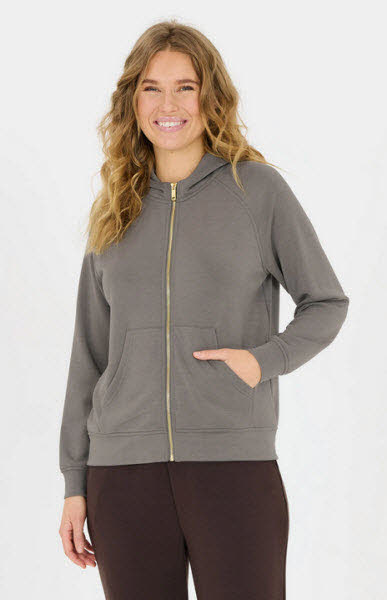 Athlecia Jacey W Full Zip Damen Kapuzenjacke