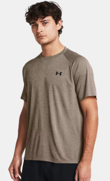 Under Armour UA Tech Textured SS Herren T-Shirt