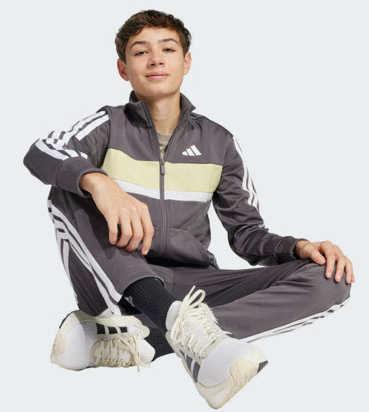 Adidas J 3S TIBERIO TS Kids Trainingsanzug Bild 6