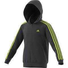 Adidas U TR-ES 3S FZHD Kids Kapuzenjacke