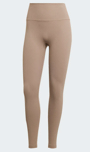 Adidas ALL ME RIB L Tight Damen Leggins