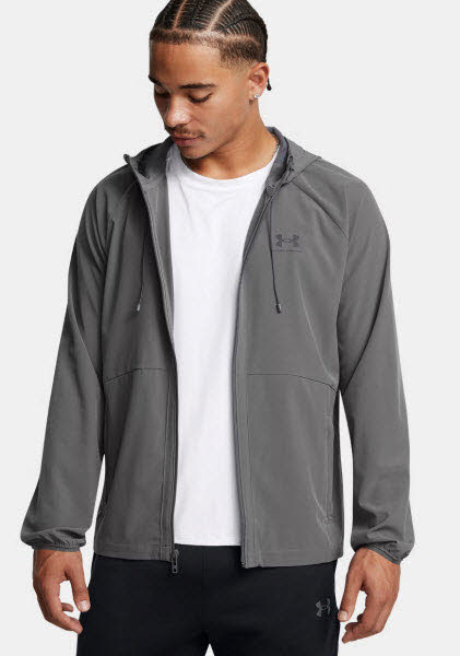 Under Armour UA Vibe Woven Jacket Herren Kapuzenjacke