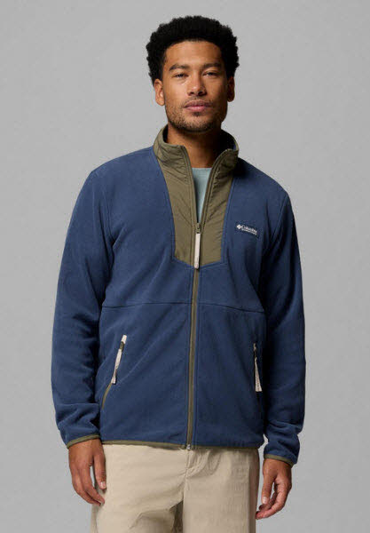 Columbia Sequoia Grove Full Zip Fleece Herren Fleece Jacke