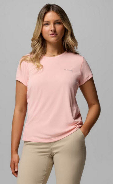 Columbia Zero Rules Light SS Crew Damen