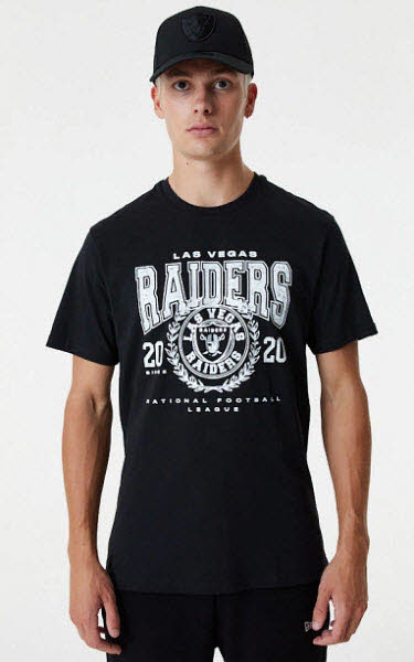 New Era Graphic Tee Las Vegas Raiders Herren T-Shirt