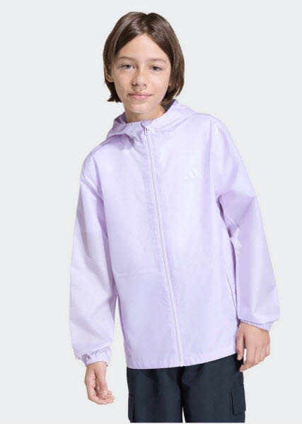 Adidas J RAIN JKT Kids Windbreaker
