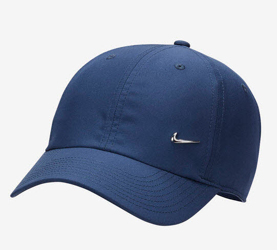 Nike Dri-FIT Club Cap Unstructured Metal Swoo unisex Basecap unisex