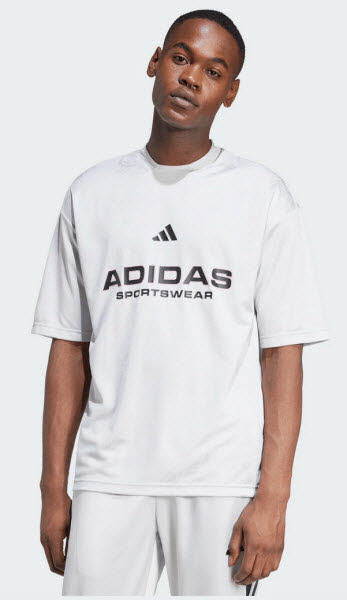 Adidas M TIRO TEE Q3 Herren T-Shirt