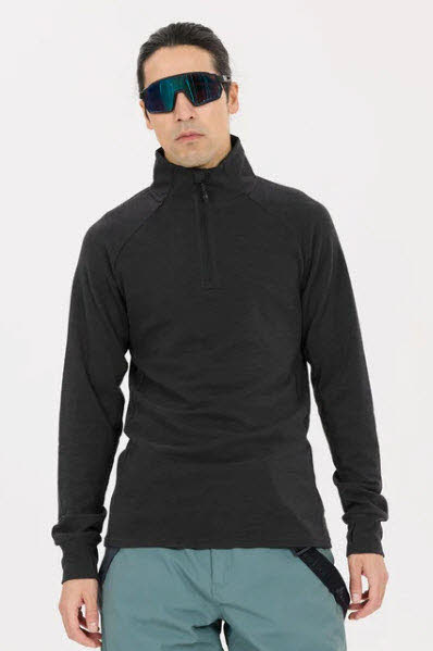 Whistler Kajsa M Half Zip Midlayer Herren Shirt Langarm